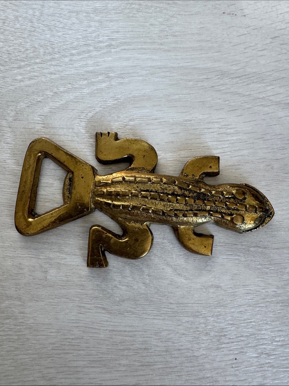Vintage Crocodile Bottle Opener